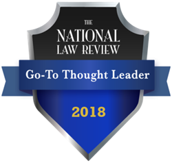 2018-National-Law-Review-Go-To-Thought-Leadership-Award